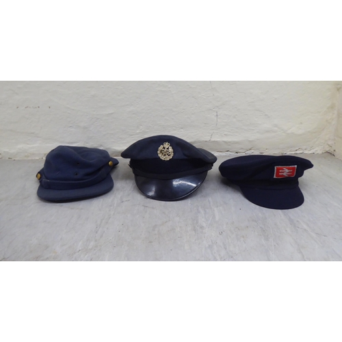 230 - Hats: to include military helmets, peaked caps and berets(Please Note: this lot is subject to the st... 