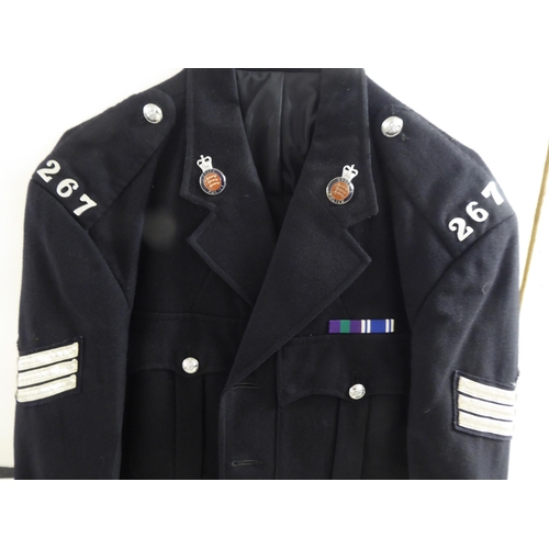 87 - Vintage British police uniform tunics: to include Special Constabulary