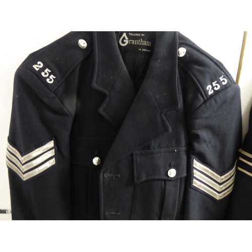 87 - Vintage British police uniform tunics: to include Special Constabulary