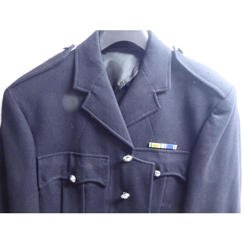 87 - Vintage British police uniform tunics: to include Special Constabulary