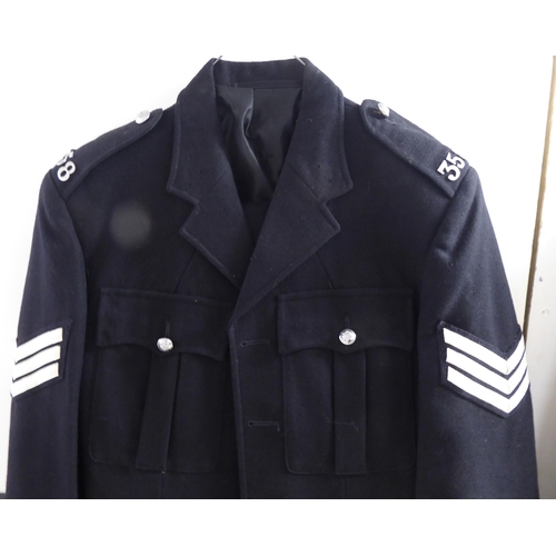 87 - Vintage British police uniform tunics: to include Special Constabulary