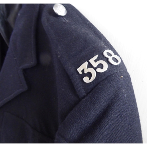 87 - Vintage British police uniform tunics: to include Special Constabulary