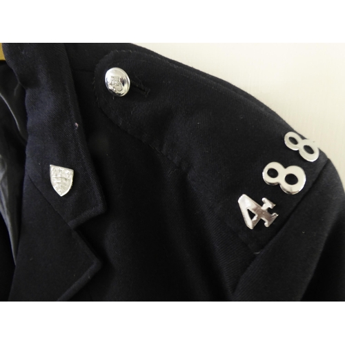 91 - Vintage British Police uniform tunics: to include Essex Constabulary