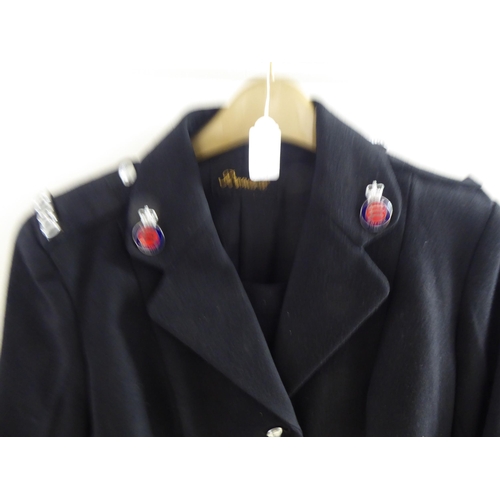 91 - Vintage British Police uniform tunics: to include Essex Constabulary