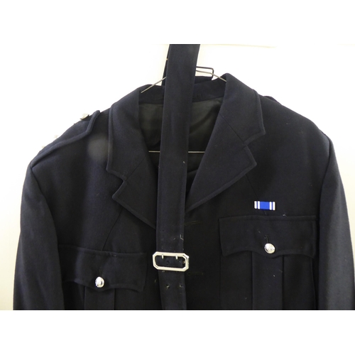 91 - Vintage British Police uniform tunics: to include Essex Constabulary