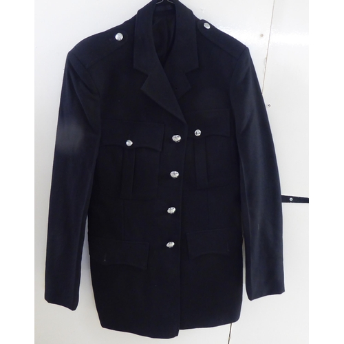 91 - Vintage British Police uniform tunics: to include Essex Constabulary