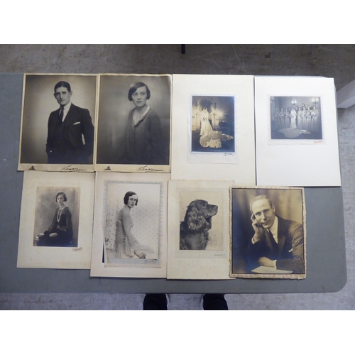 200 - 19th and 20thC variously themed photographic and other printed ephemera: to include snapshots from t... 