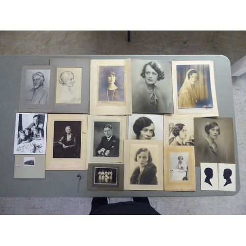 200 - 19th and 20thC variously themed photographic and other printed ephemera: to include snapshots from t... 