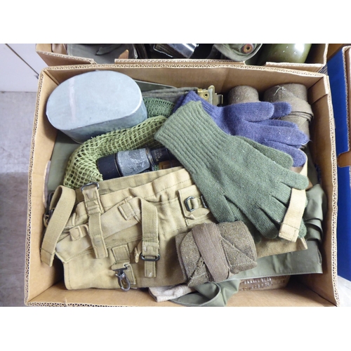 227 - Military tack and other uniform and accessories (Please Note: this lot is subject to the statement m... 