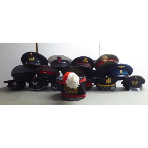 229 - A quantity of peaked caps (Please Note: this lot is subject to the statement made in the Auctioneers... 