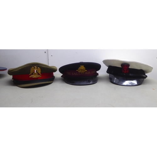 229 - A quantity of peaked caps (Please Note: this lot is subject to the statement made in the Auctioneers... 