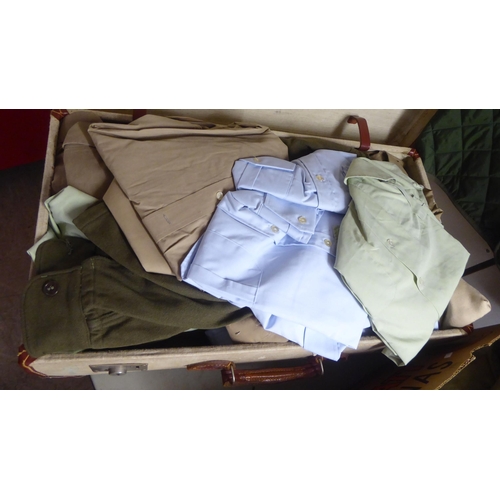 231 - Hospital, County Official, mess dress and other clothing  various sizes (Please Note: this lot is su... 