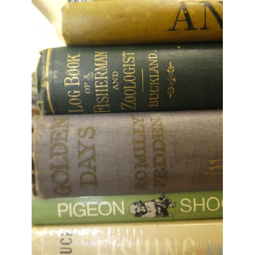 268 - Books, mainly shooting and fishing: to include 'The Woburn Library Fresh Water Fish' by Sir Herbert ... 