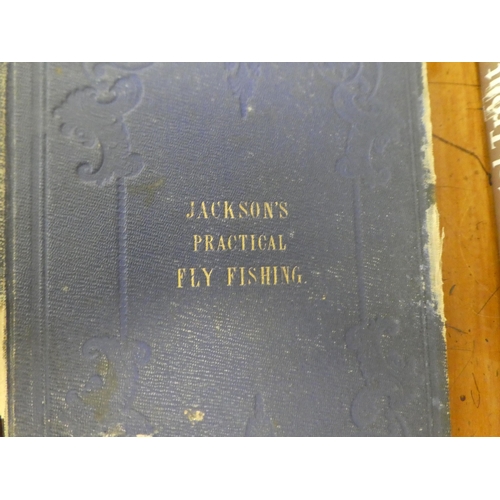 268 - Books, mainly shooting and fishing: to include 'The Woburn Library Fresh Water Fish' by Sir Herbert ... 