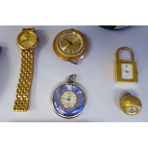 305 - Mainly ladies variously cased and strapped wristwatches with examples by Christian Dior, Butler &... 