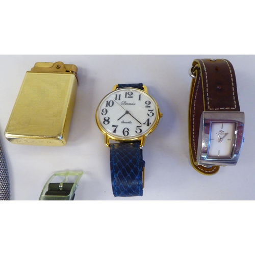 305 - Mainly ladies variously cased and strapped wristwatches with examples by Christian Dior, Butler &... 