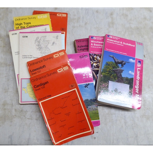 Ordnance Survey Maps