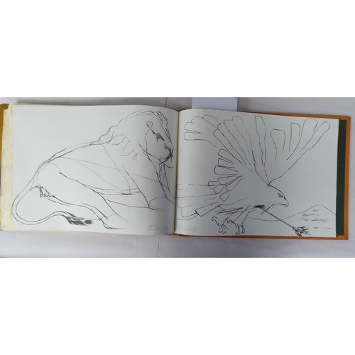 108 - Book: 'Aesop's Fables' illustrated by Elisabeth Frink, a First Edition 35/250, signed and printed by... 