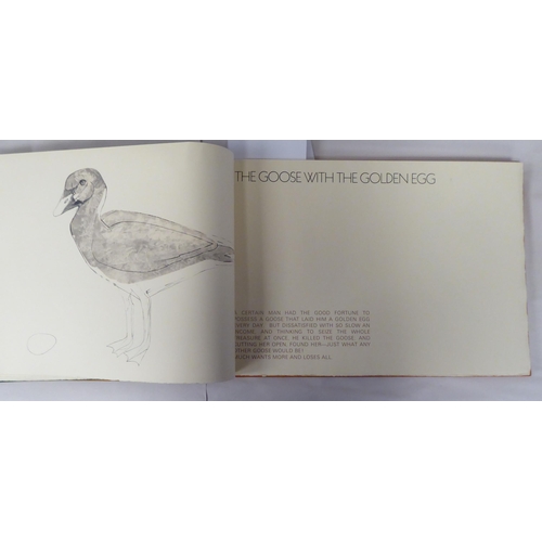 108 - Book: 'Aesop's Fables' illustrated by Elisabeth Frink, a First Edition 35/250, signed and printed by... 