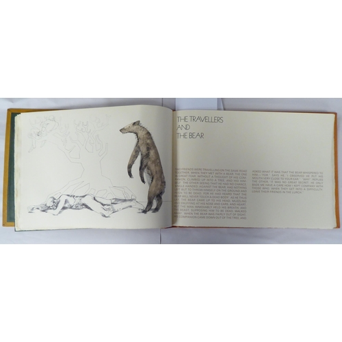 108 - Book: 'Aesop's Fables' illustrated by Elisabeth Frink, a First Edition 35/250, signed and printed by... 