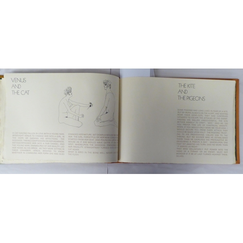 108 - Book: 'Aesop's Fables' illustrated by Elisabeth Frink, a First Edition 35/250, signed and printed by... 