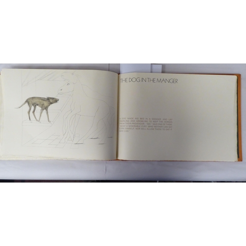 108 - Book: 'Aesop's Fables' illustrated by Elisabeth Frink, a First Edition 35/250, signed and printed by... 