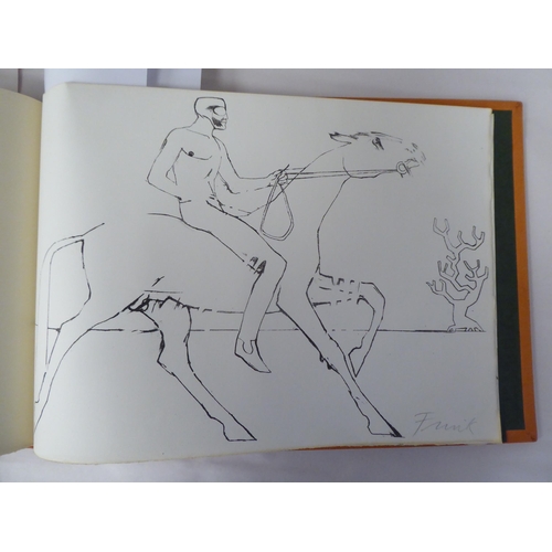 108 - Book: 'Aesop's Fables' illustrated by Elisabeth Frink, a First Edition 35/250, signed and printed by... 