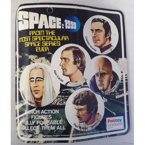 115 - A series of three Palitoy Broadgate Division, Space:1999 8