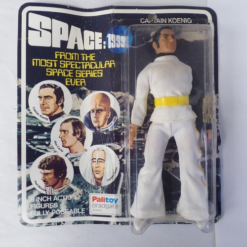 115 - A series of three Palitoy Broadgate Division, Space:1999 8