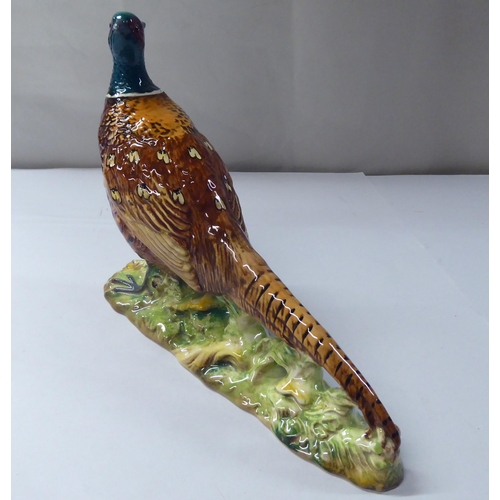 157 - A Beswick china model 'Pheasant'  stamped 1225  8.25