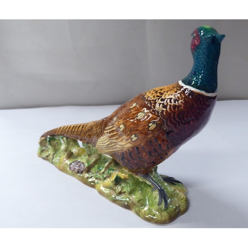 157 - A Beswick china model 'Pheasant'  stamped 1225  8.25