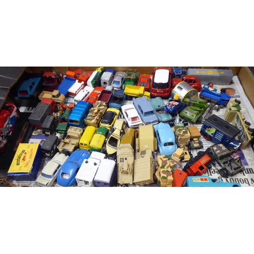 160 - Diecast model vehicles and other toys: to include a Burago Lamborghini  boxed