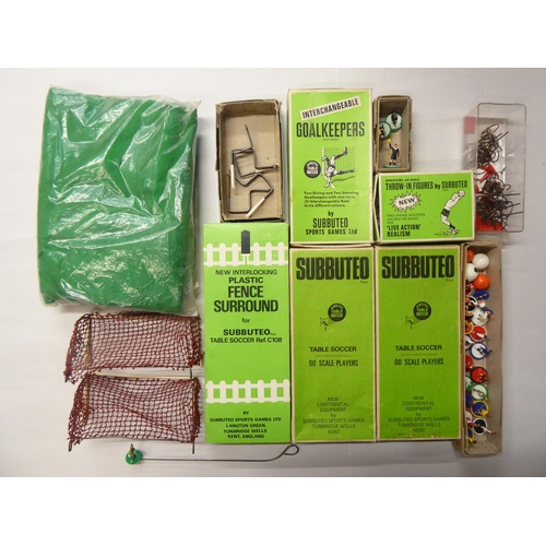 165 - Toys: to include various Subbuteo collectables