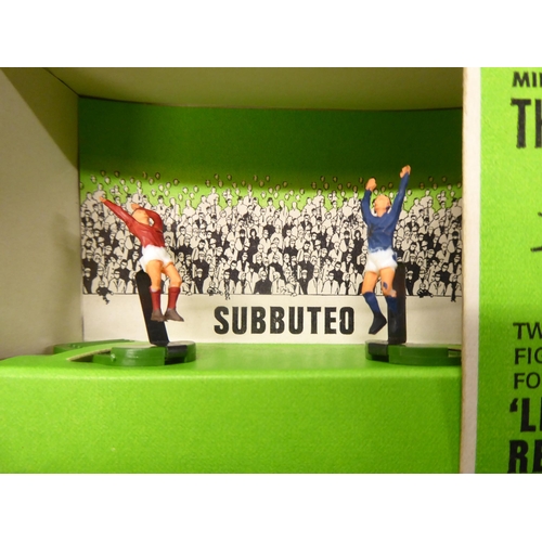 165 - Toys: to include various Subbuteo collectables