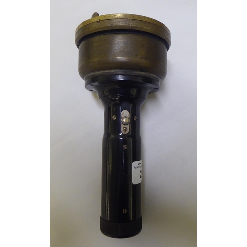 222 - A World War II RAF range finder handheld compass  no.GA/1248