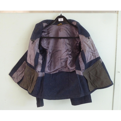 49 - A German Luftwaffe blue/grey blouse(Please Note: this lot is subject to the statement made in the Au... 