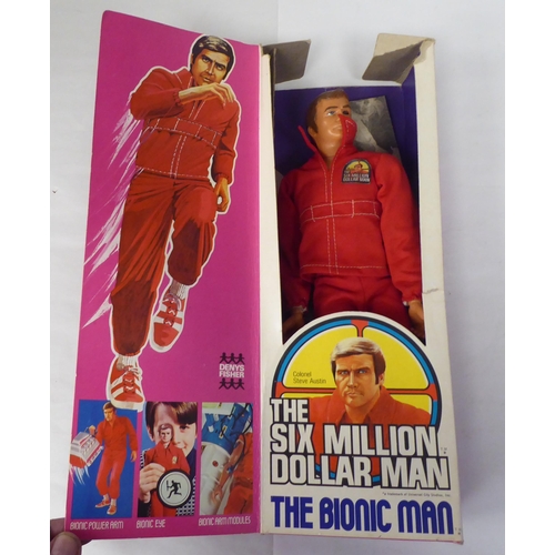 90 - A Denys Fisher Toys 'The Six Million Dollar Man - Colonel Steve Austin' and his Bionic Transport and... 