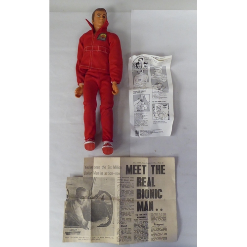 90 - A Denys Fisher Toys 'The Six Million Dollar Man - Colonel Steve Austin' and his Bionic Transport and... 