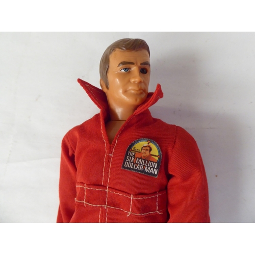 90 - A Denys Fisher Toys 'The Six Million Dollar Man - Colonel Steve Austin' and his Bionic Transport and... 