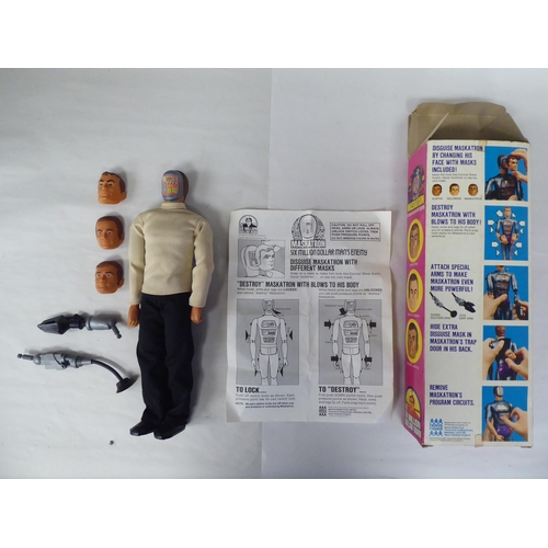 90 - A Denys Fisher Toys 'The Six Million Dollar Man - Colonel Steve Austin' and his Bionic Transport and... 