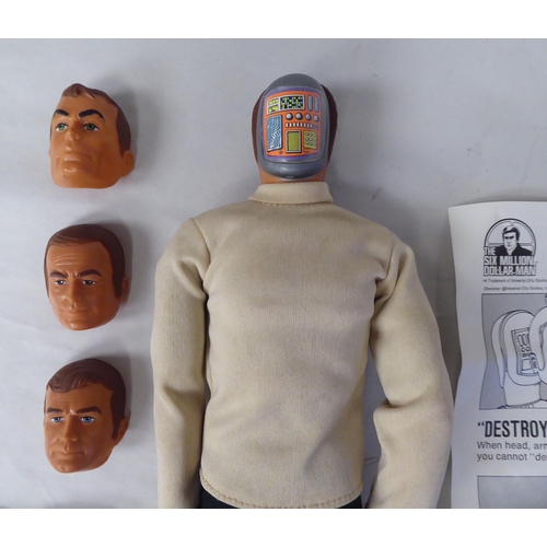 90 - A Denys Fisher Toys 'The Six Million Dollar Man - Colonel Steve Austin' and his Bionic Transport and... 