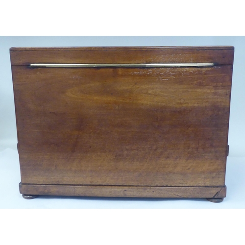 22 - A late 19thC S.Mordan & Co, London Registered Inkstand & Copying Press, including a stationa... 