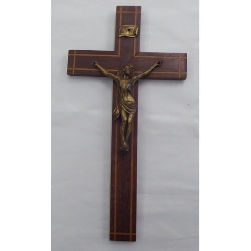 229 - Five crucifix of varying sizes  largest 15