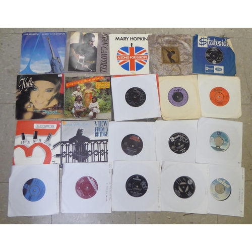 63 - Vinyl 45rpm singles: to include Meat Loaf, Poison, Wings, Abba, Phil Collins, UB40 and Tom Jones