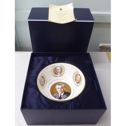 104 - A Limited Edition 1151/2000 Wedgwood china bowl, commissioned by the NCR Corporation in tribute to o... 