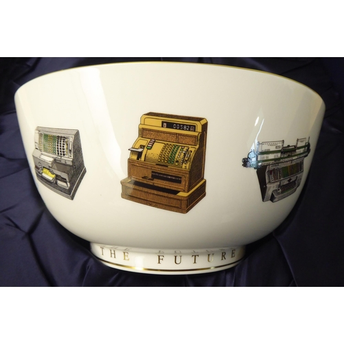 104 - A Limited Edition 1151/2000 Wedgwood china bowl, commissioned by the NCR Corporation in tribute to o... 