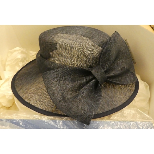 128 - A miscellany of mainly ladies formal hats