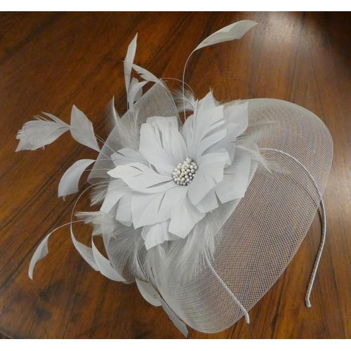 128 - A miscellany of mainly ladies formal hats