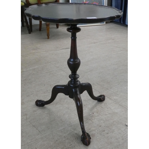 169 - Small furniture: to include an early 20thC Georgian design mahogany pedestal table  24