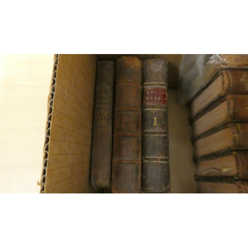 178 - Books, 19thC leather bound issues: to include 'The Spector' published in eight volumes